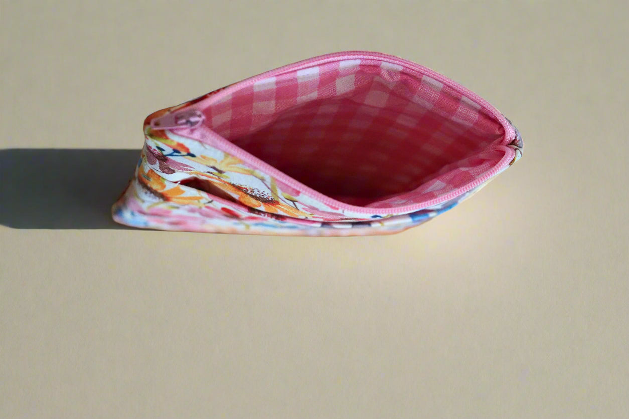 Coneflower Floral Book Sleeve