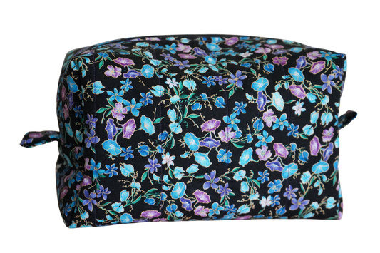Blooming Vine Makeup Bag