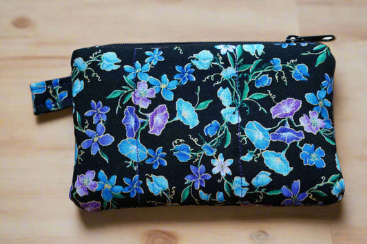 Blooming Vine Mini Keychain Wallet