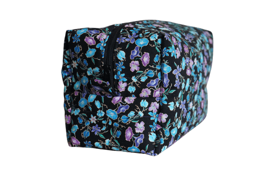 Blooming Vine Makeup Bag